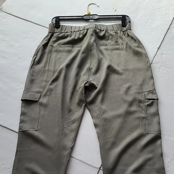 NWT Shinestar Pants womens size M(army color) - Picture 4 of 11